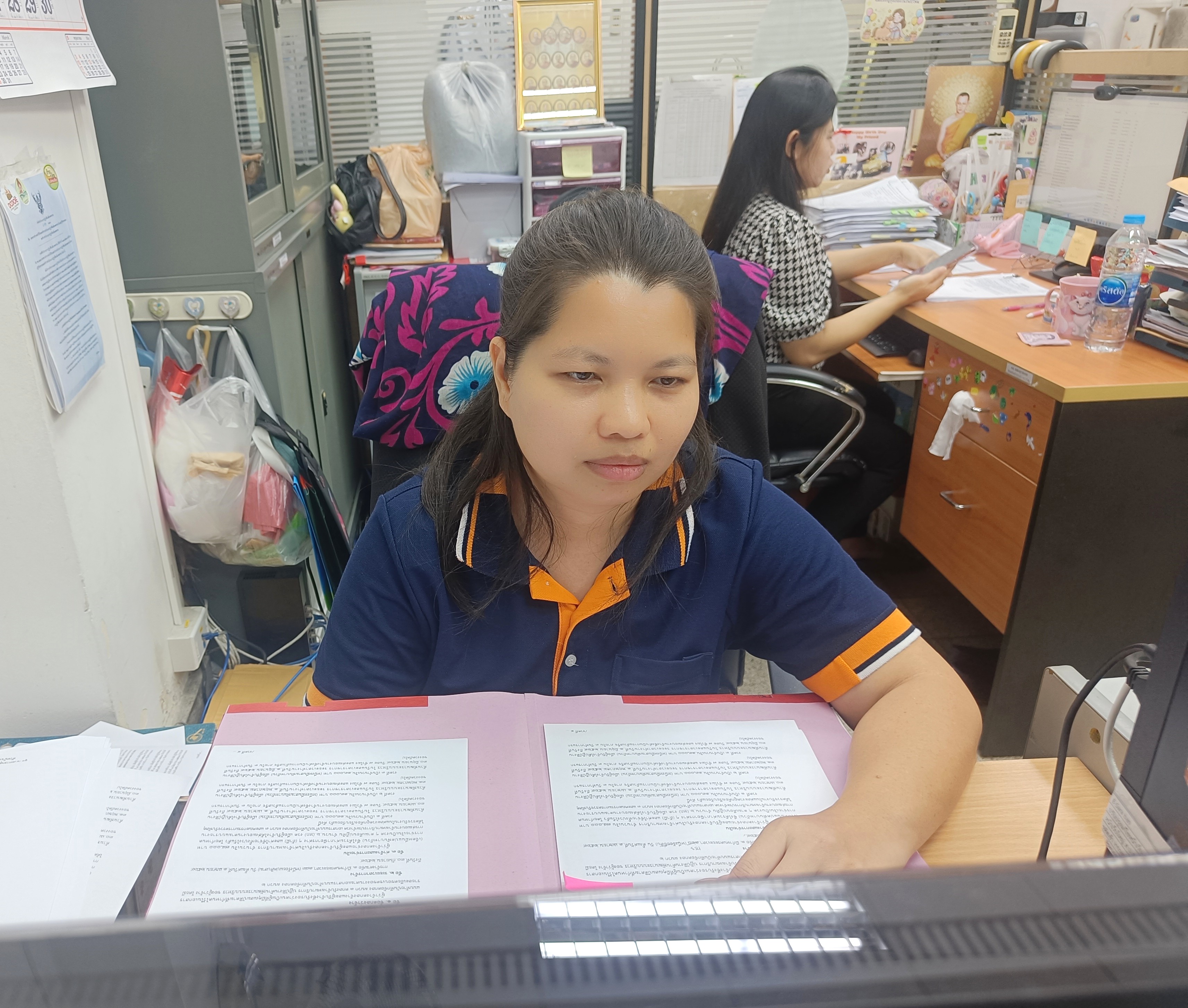 title - กิจกรรม 5 ส กลุ่มพัฒนาระบบบริหาร ส.ป.ก.